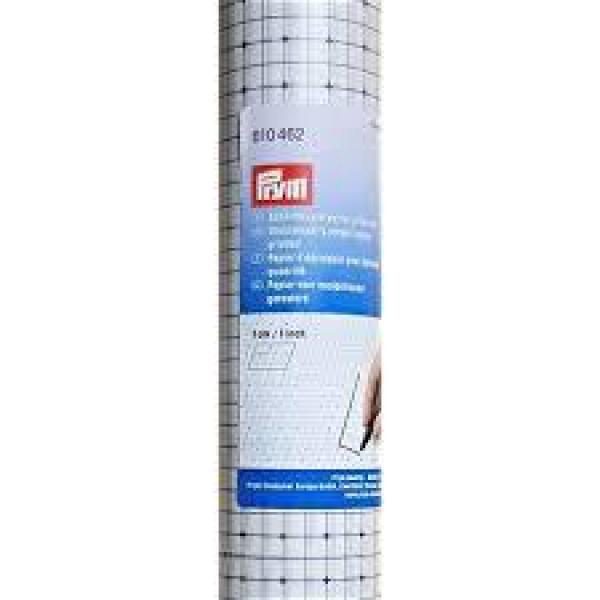 Prym Schnittmusterpapier 1m x 10m gerastert 610462